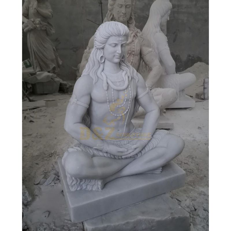 Beautiful Stone God Shiva Shankar Statue