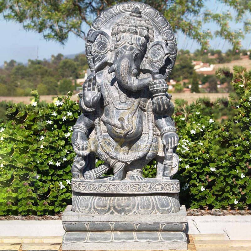 Lord Ganesha Stone Statue Marble Ganesh Statue