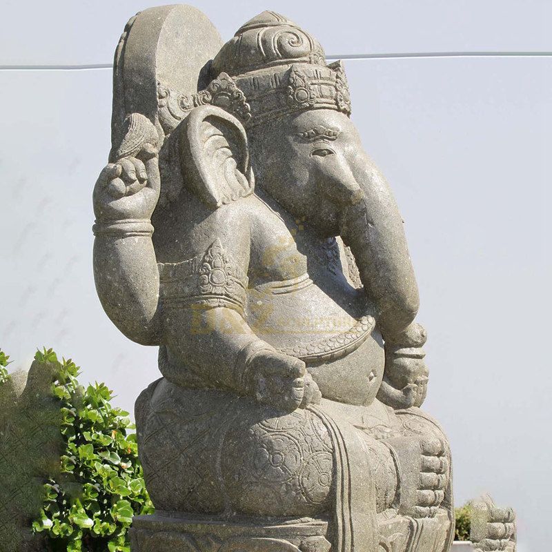 Stone Ganesha Sculpture Hand carving Statue