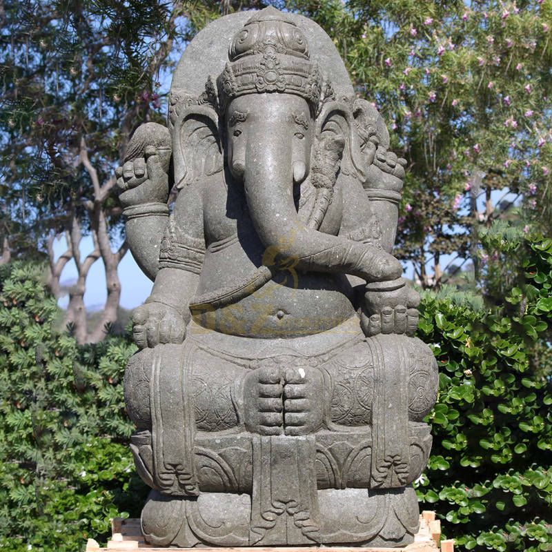 Marble Stone God Ganesha Statue