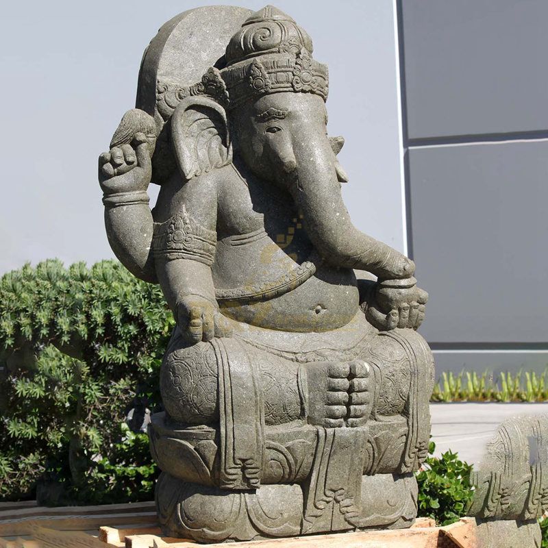 Marble Stone God Ganesha Statue