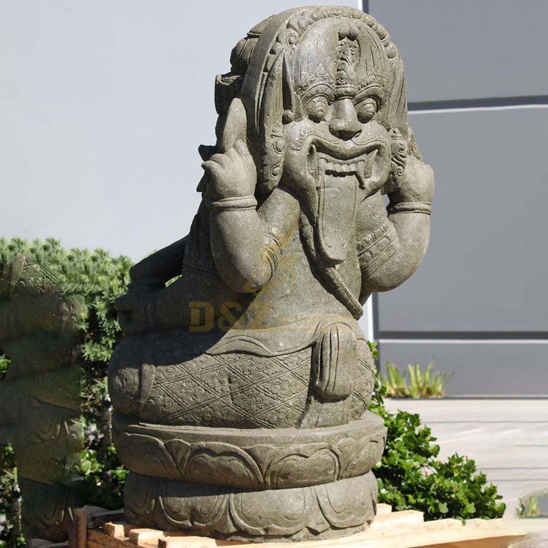 Marble Stone God Ganesha Statue