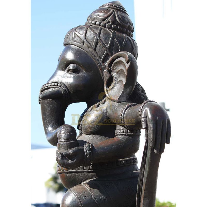 Custom-Made Religious Elephant Statue Ganesh Hindu God Figurines