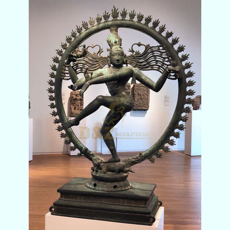 Casting Large Metal Craft Bronze Nataraja Sculptures