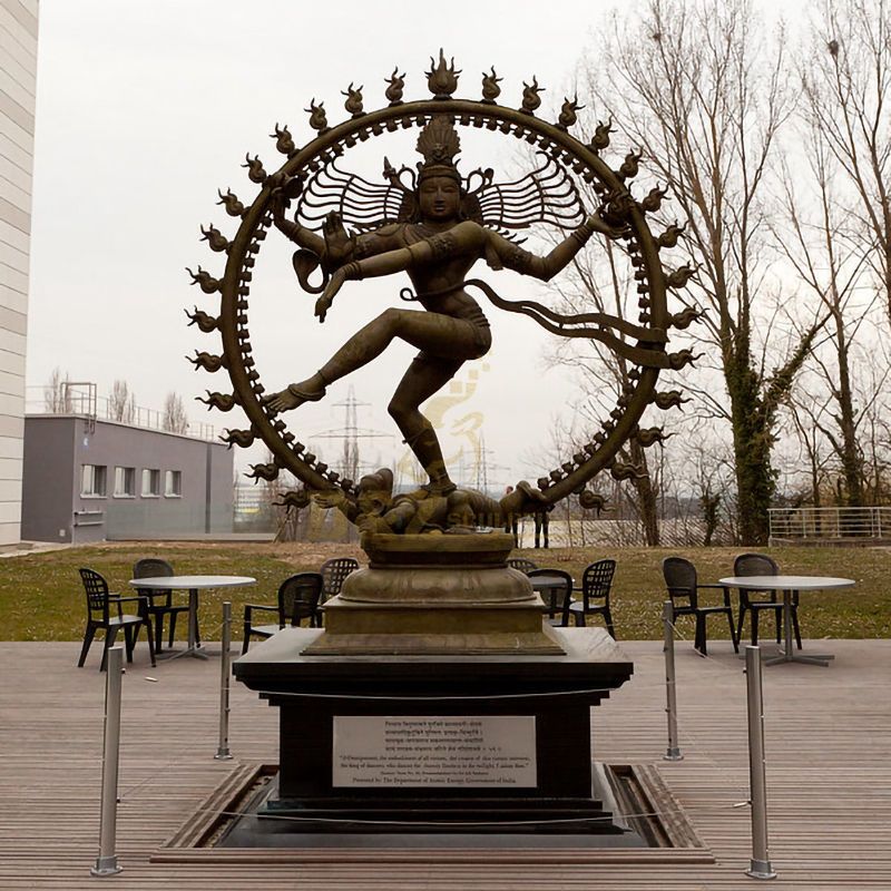 Casting Large Metal Craft Bronze Nataraja Sculptures