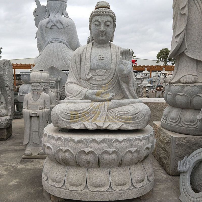 Carving Life Size Buddha Statue Stone For Sale