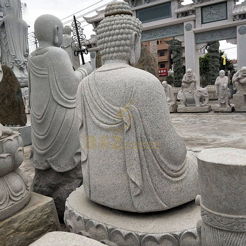 Carving Life Size Buddha Statue Stone For Sale