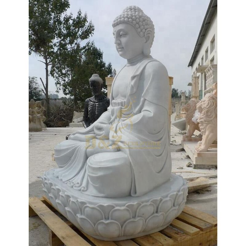 Carving Life Size Buddha Statue Stone For Sale