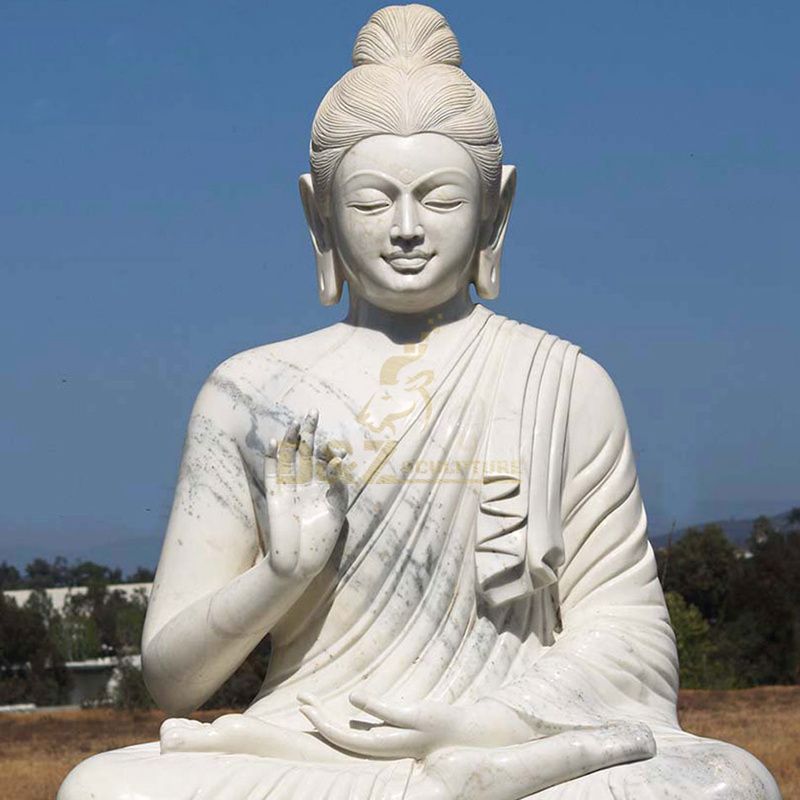 Hindu Gods Stone Statues Buddha Sitting Statue