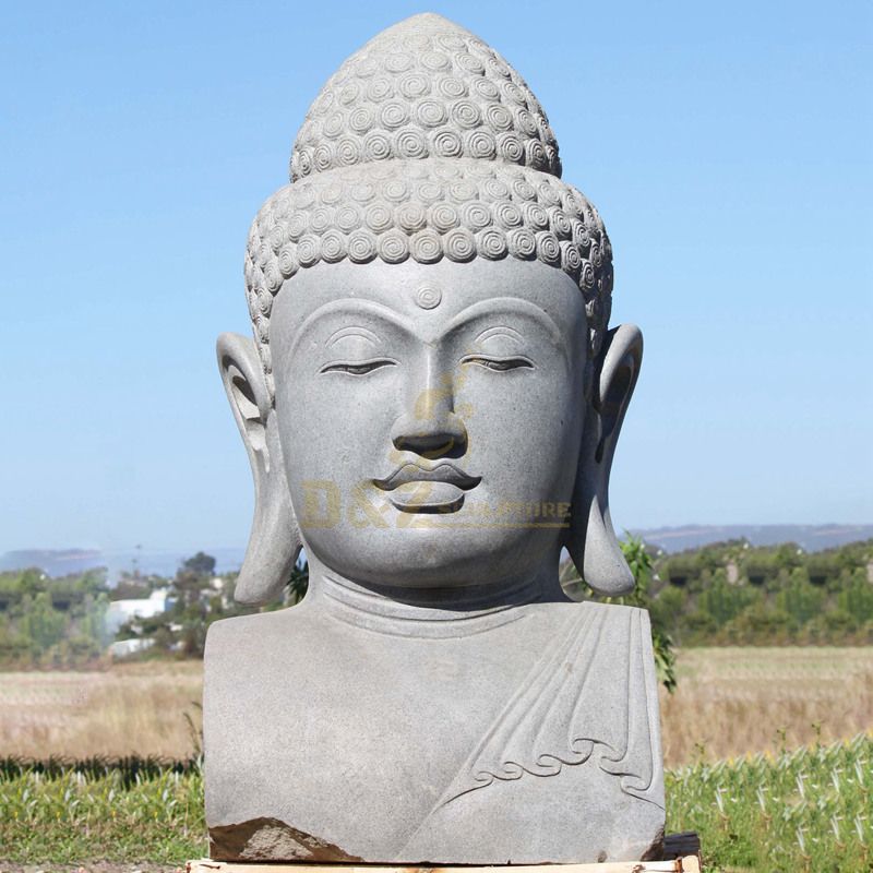 Buddhism Meditation Gautam Stone Buddha Head