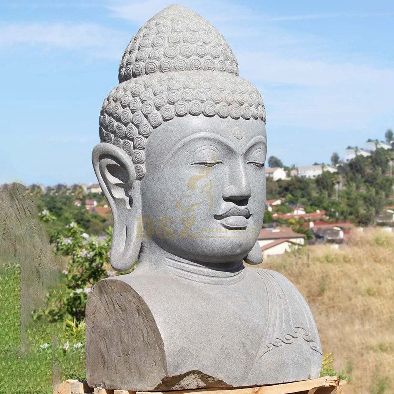 Buddhism Meditation Gautam Stone Buddha Head