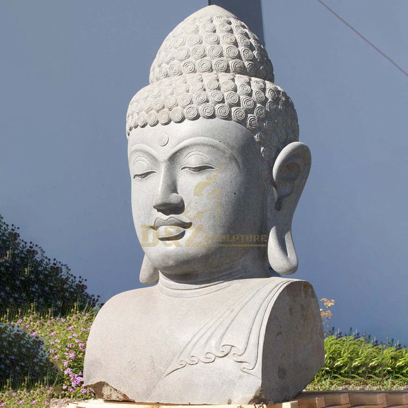 Buddhism Meditation Gautam Stone Buddha Head