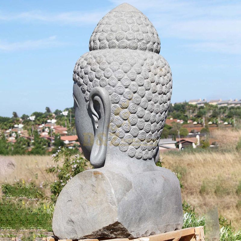 Buddhism Meditation Gautam Stone Buddha Head