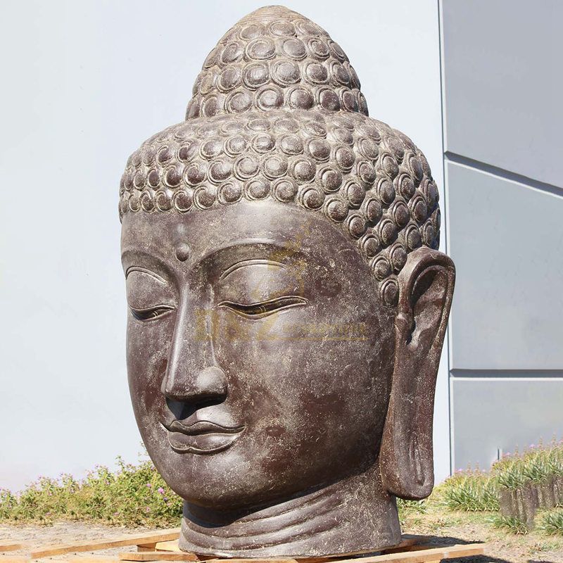 Outdoor Garden Decoration Factory Direct Sale Buddha Head Statue