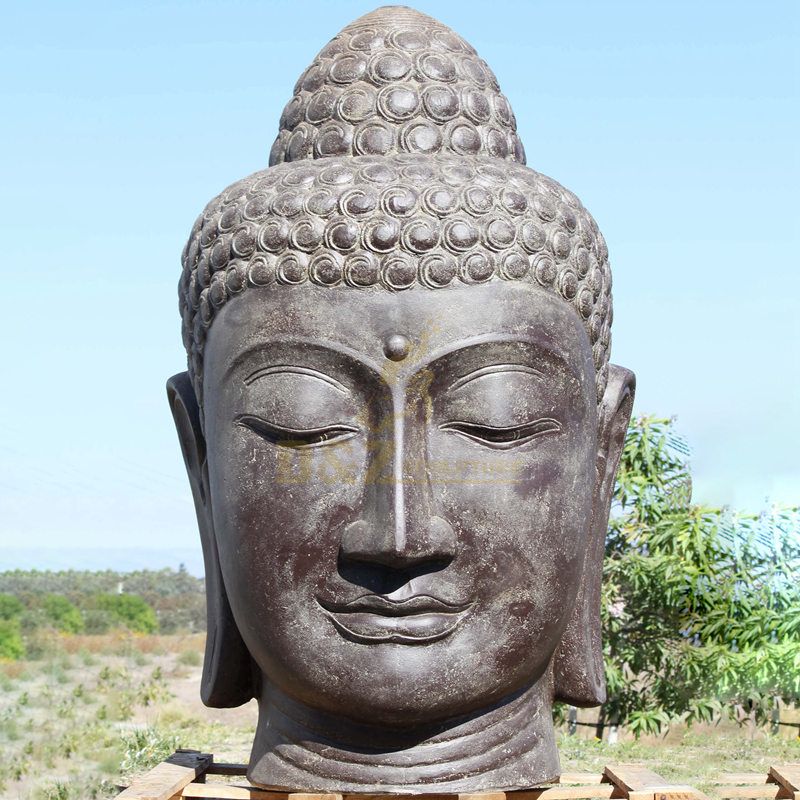 Outdoor Garden Decoration Factory Direct Sale Buddha Head Statue