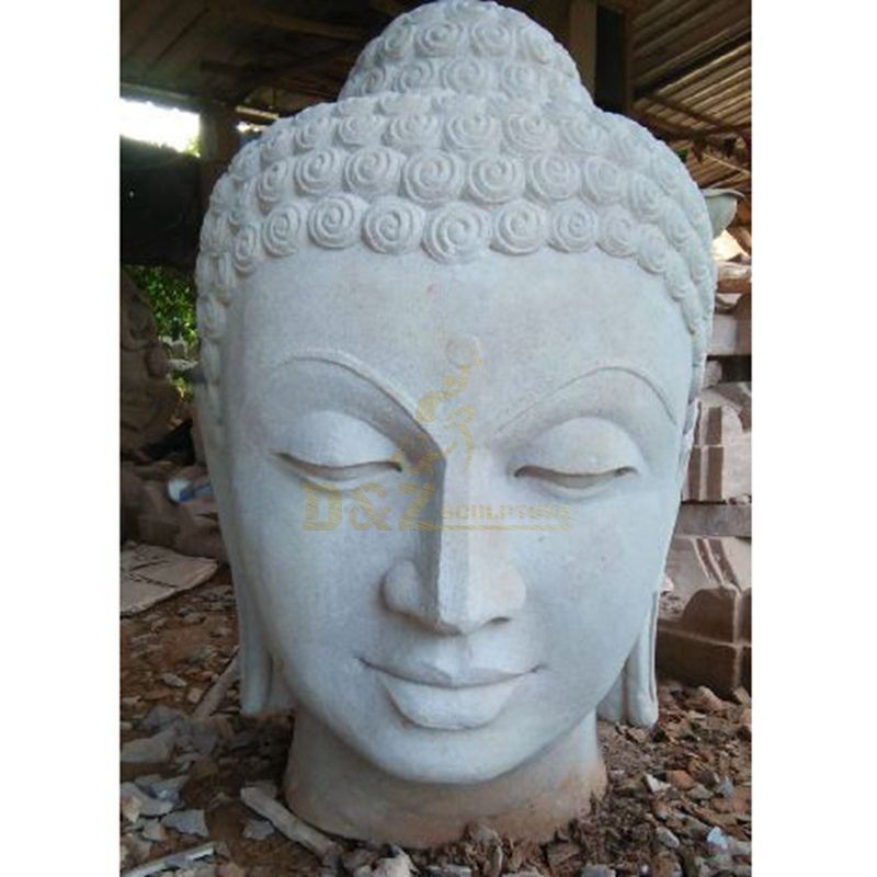Wholesale Antique Large Buddha Head Statue For Home Decor