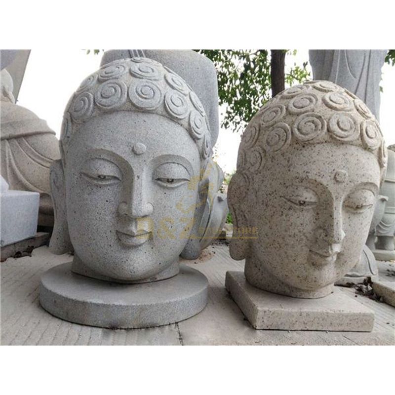 Buddhism Meditation Gautam Marble Buddha Head