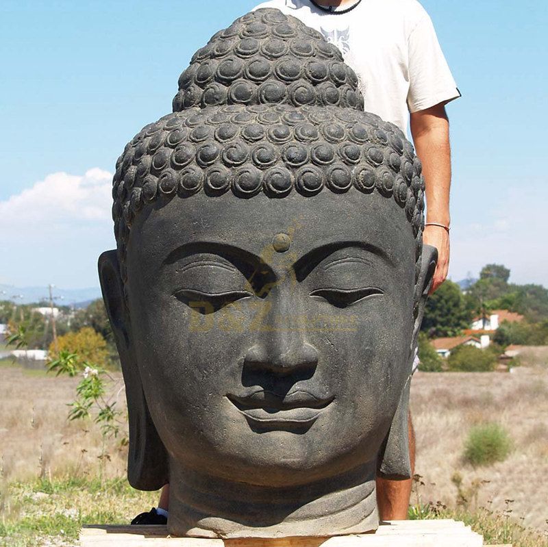 Sovereign Buddha Head Outdoor Statues