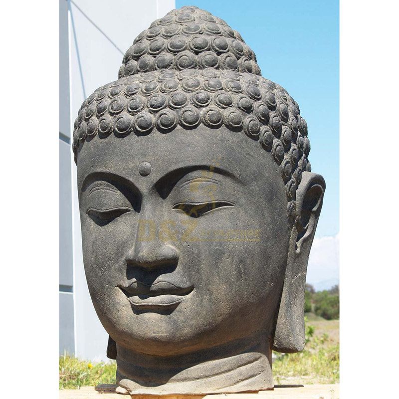 Sovereign Buddha Head Outdoor Statues