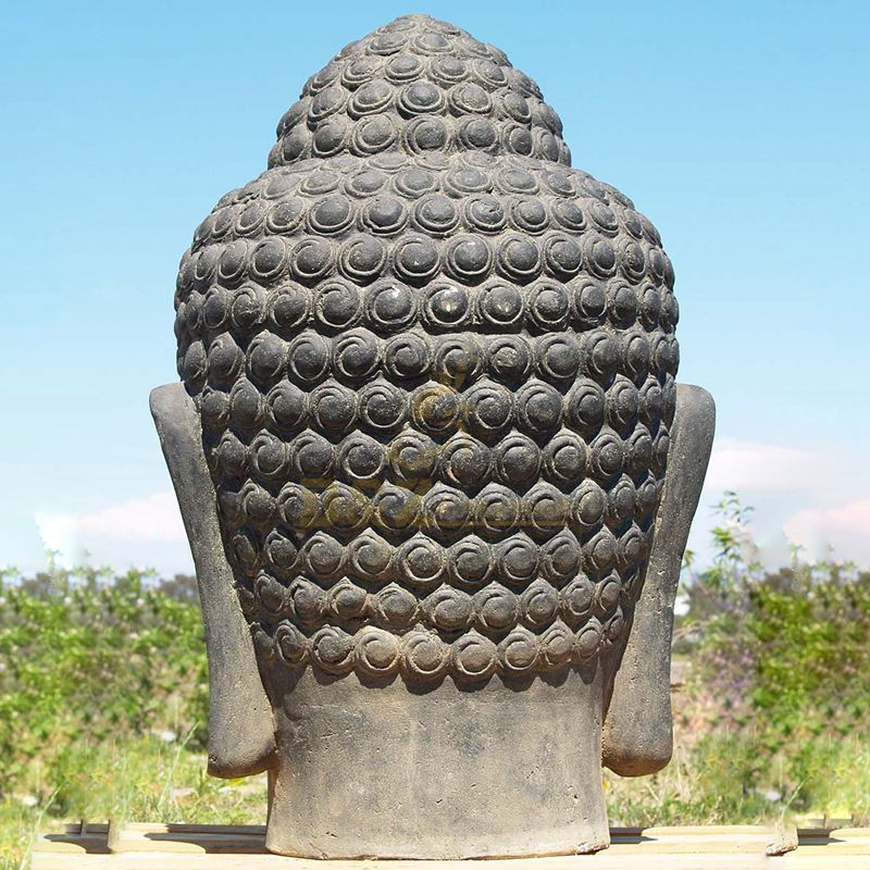 Bronze Statue Buddha Head For Garden Decoration