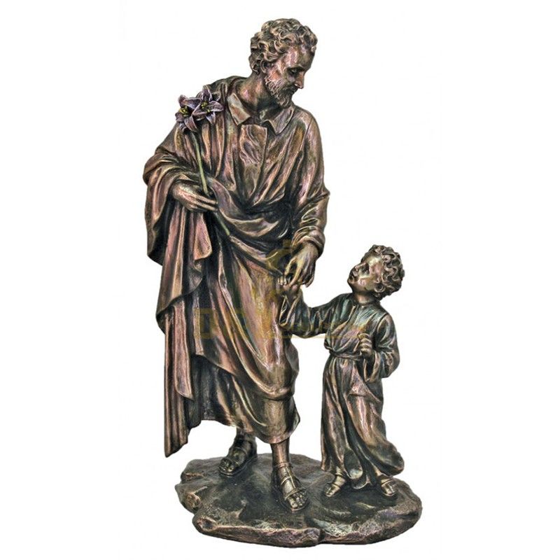 Saint Joseph with Child Statue