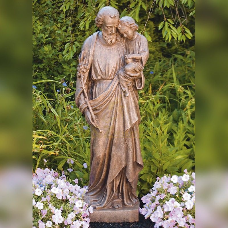 Famous Life Size Catholic the Father of Jesus Saint Joseph Statue for Sale