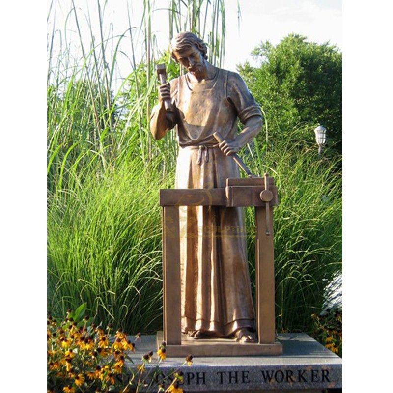 High quality outdoor life-size Saint Joseph statue for sale