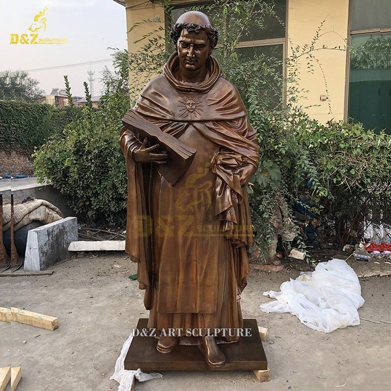 Customized best quality life-size Saint Anthony statue for sale