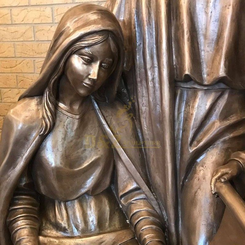 holy family statue