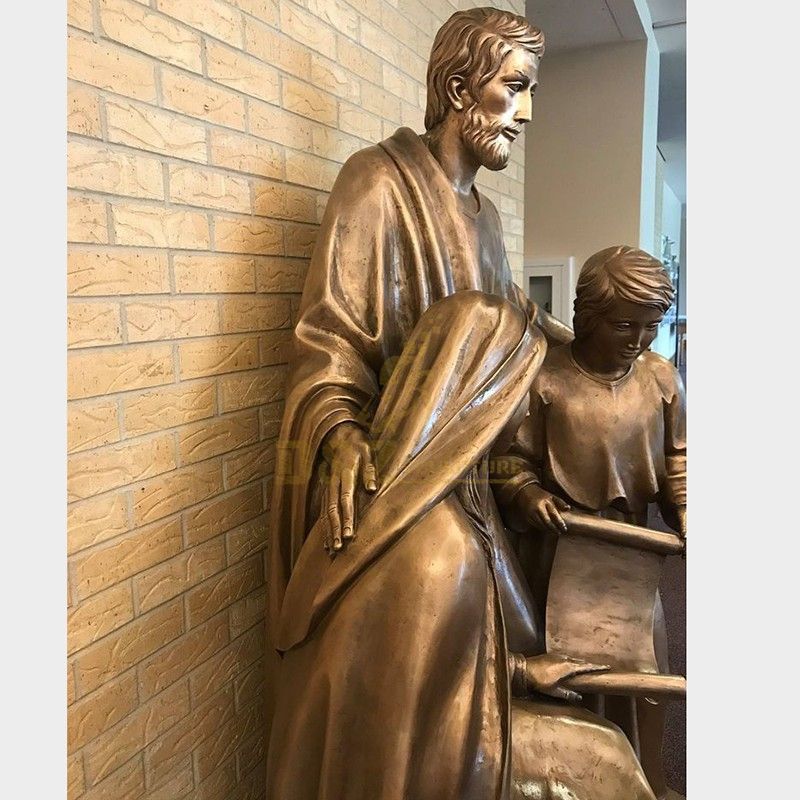 holy family statue