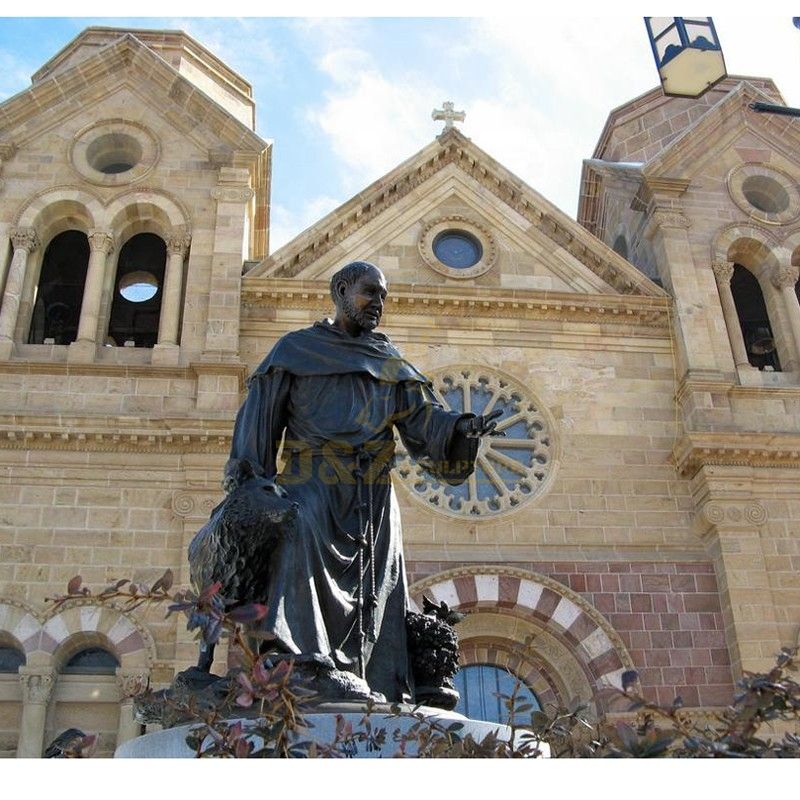 saint francis statue garden