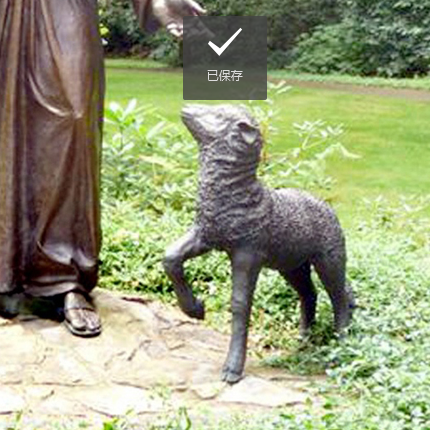 st francis statue with animals