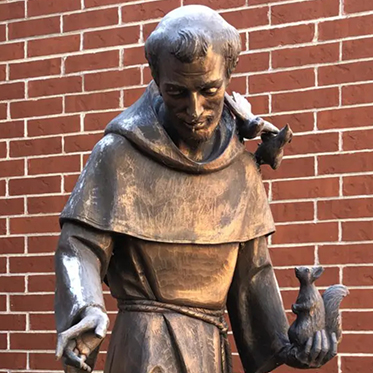 st francis statue for sale