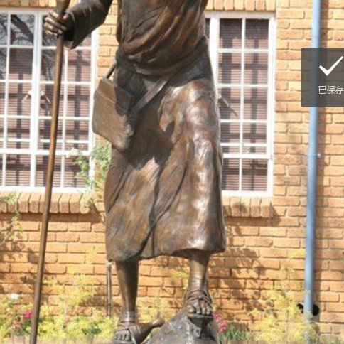 st francis bronze statue