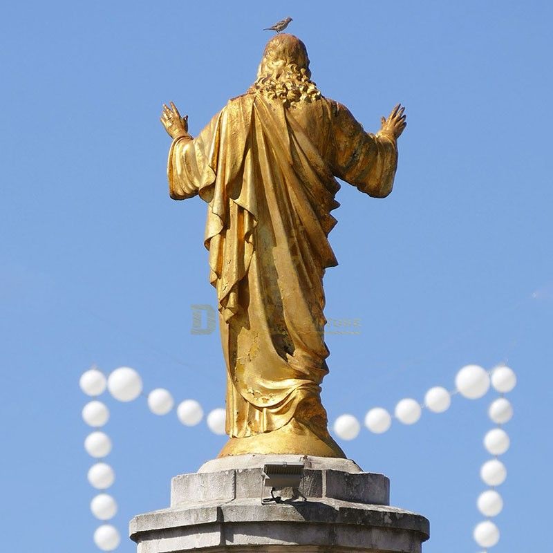 veiled jesus sculpture