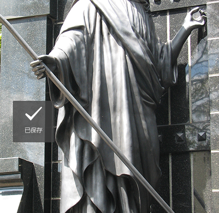 bronze jesus statue sculpture