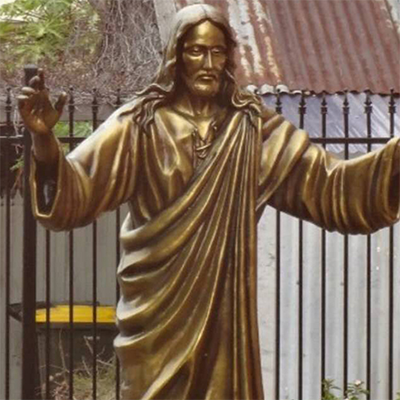 famous jesus statue