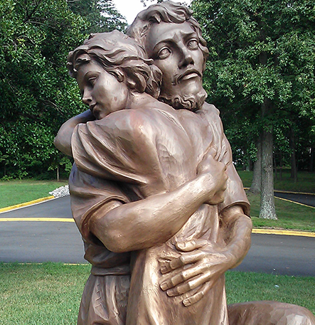 holy family statue