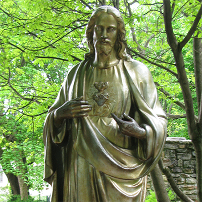 jesus christ statue