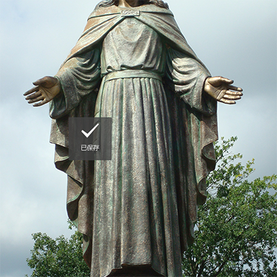 cristian catholic statue
