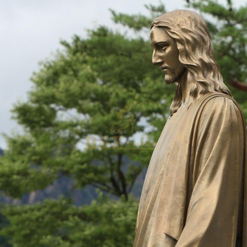 antique catholic statue