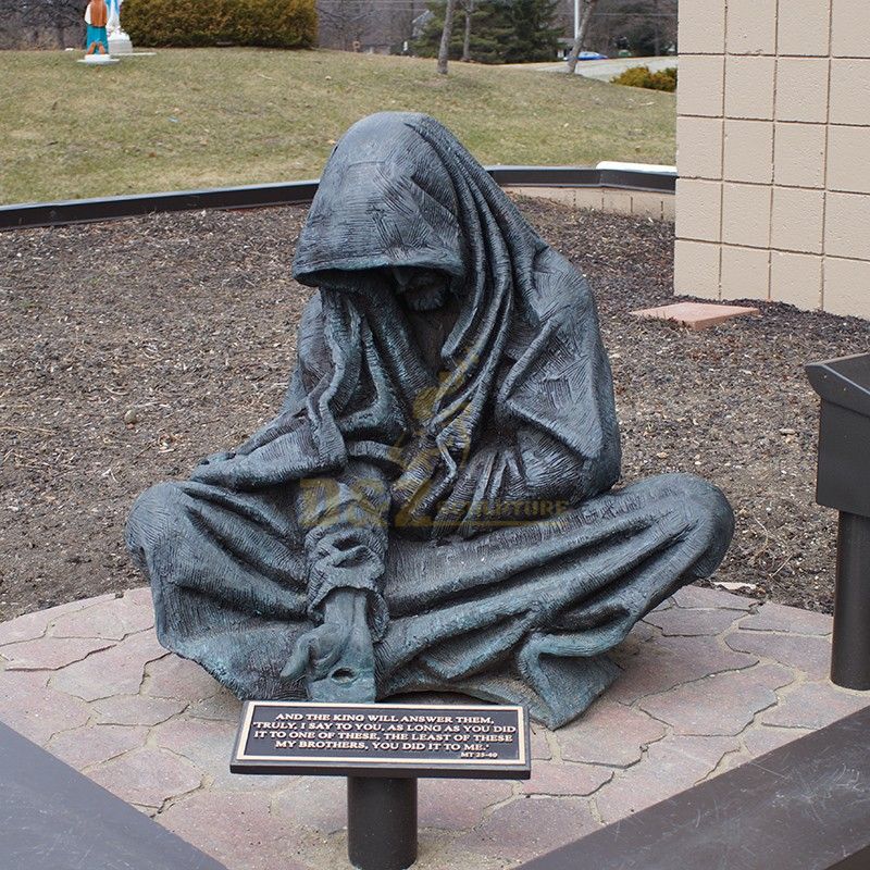 the homeless jesus statue