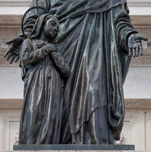 statue of st joachim