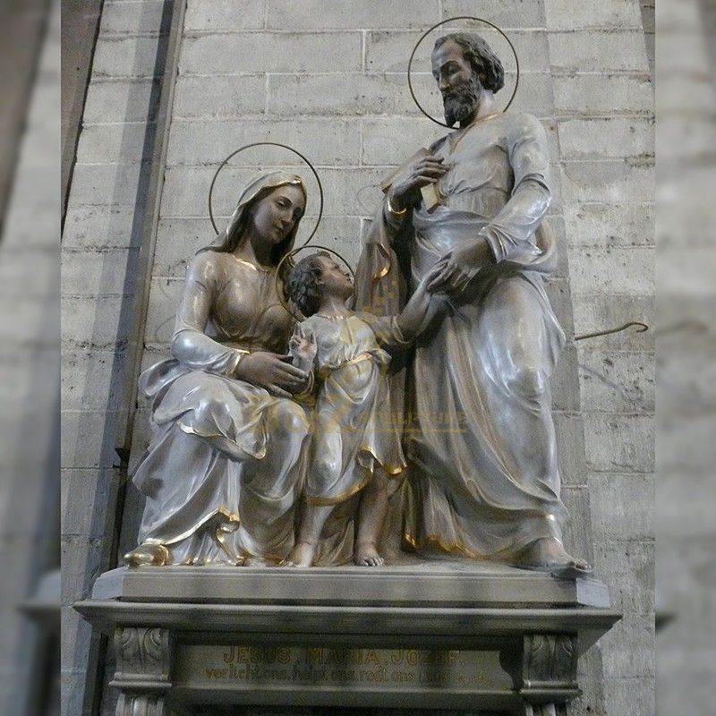 baby jesus mary and joseph statues