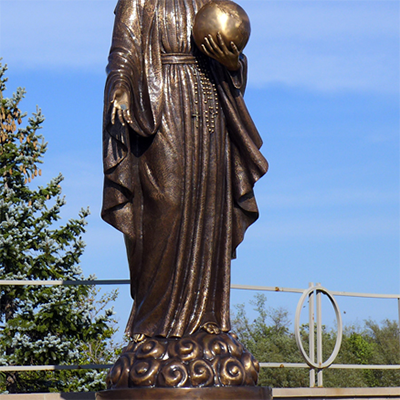 statue of mary