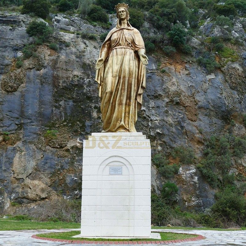 mary statue for outside