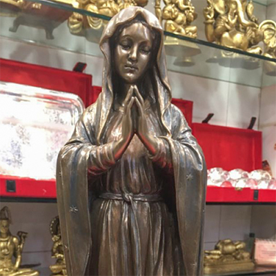 statue virgin mary