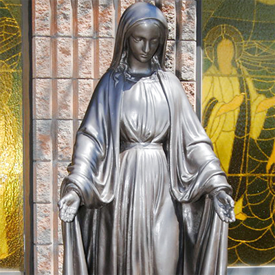 mary statue yard