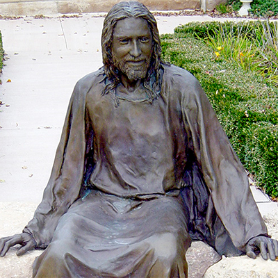 jesus christ statue