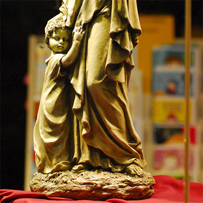 modern religious statues